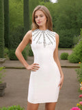 Style Dress Women's Dress 2025 Spring New Fashion Niche High-End Studded Ass Dress Dress Woman