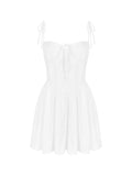 Women's Dress Dress Girl Hot Girl Fish Bone Sling Skirt Sexy Short Skirt Summer Fine Princess Dress