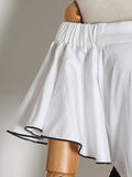 Irregular Dress 2025 Summer New Fashion Shoulder High-End Hollow Dress Dress Women's