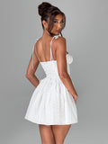Women's Dress Dress Girl Hot Girl Fish Bone Sling Skirt Sexy Short Skirt Summer Fine Princess Dress